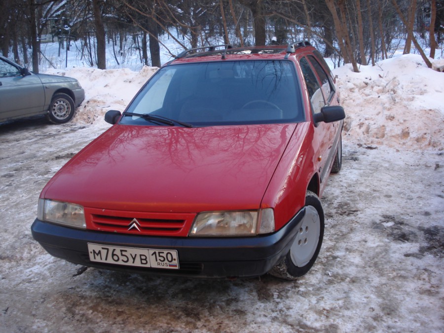 Citroen ZX универсал, 1991–1997, 1 поколение - отзывы, фото и характеристики на Car.ru