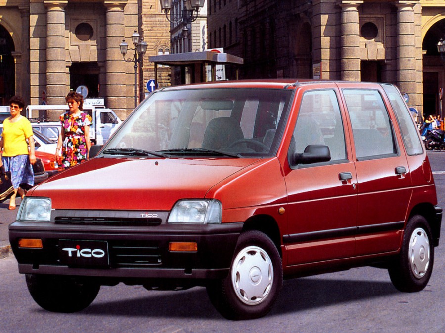 Daewoo Tico хетчбэк, 1991–2001, KLY3, 0.8 5MT (41 л.с.), характеристики