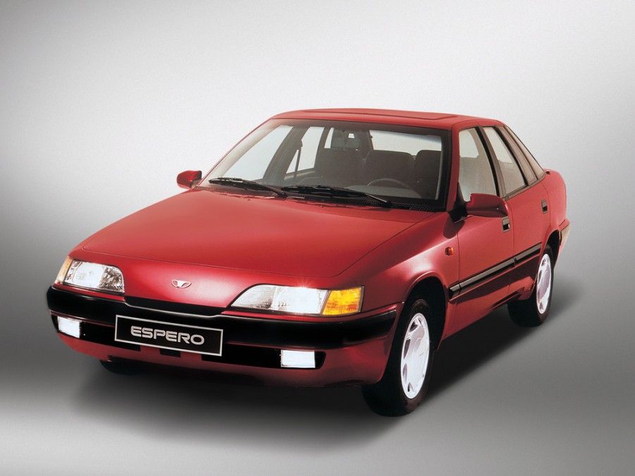 Daewoo Espero седан, 1993–1997, KLEJ [рестайлинг], 1.5 AT (90 л.с.), характеристики