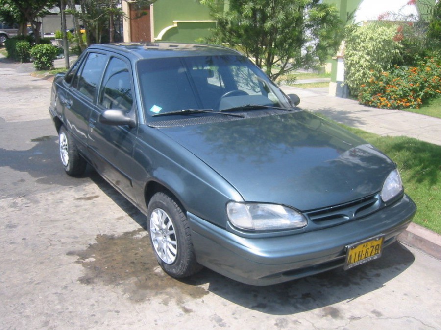 Daewoo Racer седан, 1986–1995, 1 поколение - отзывы, фото и характеристики на Car.ru