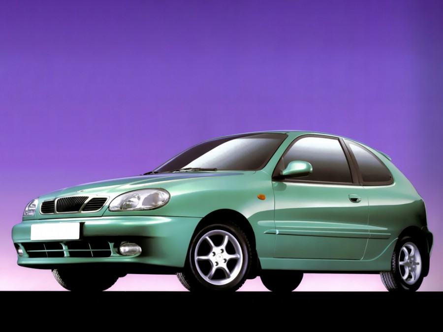 Daewoo Lanos хетчбэк 3-дв., 2000–2003, T150 [рестайлинг] - отзывы, фото и характеристики на Car.ru