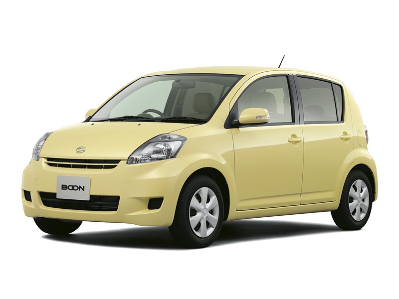 Daihatsu Boon хетчбэк, 2004–2010, 1 поколение, 1.0 AT (71 л.с.), характеристики