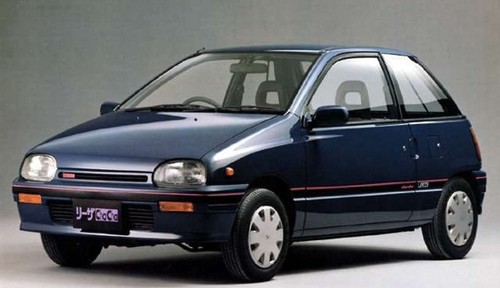 Daihatsu Leeza хетчбэк, 1986–1992, 1 поколение, 0.7 MT (50 л.с.), характеристики