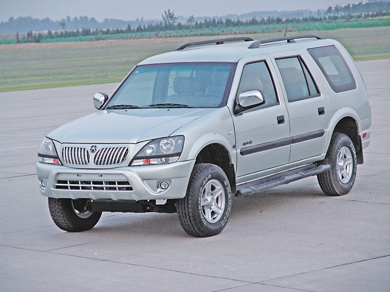 Dadi City Leading внедорожник, 2004–2014, 1 поколение - отзывы, фото и характеристики на Car.ru