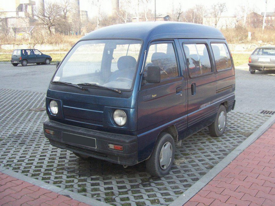 Daewoo Damas минивэн, 1991–2005, 1 поколение - отзывы, фото и характеристики на Car.ru