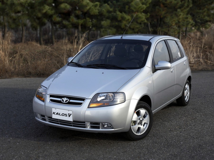 Daewoo Kalos хетчбэк, 2002–2014, 1 поколение - отзывы, фото и характеристики на Car.ru