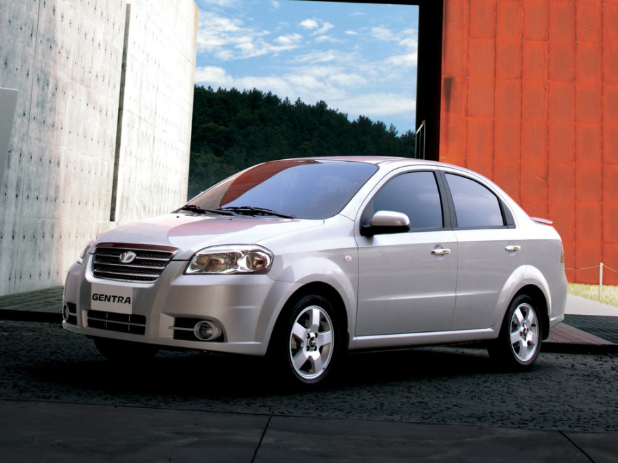 Daewoo Gentra седан, 2005–2010, 1 поколение - отзывы, фото и характеристики на Car.ru