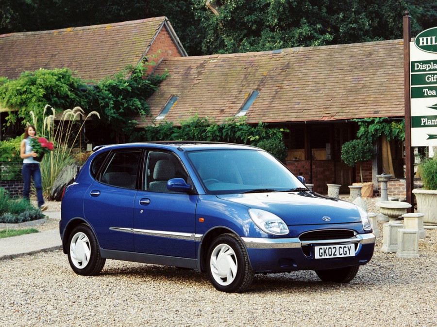 Daihatsu Sirion хетчбэк, 1998–2002, 1 поколение, 1.3 MT 4WD (102 л.с.), характеристики