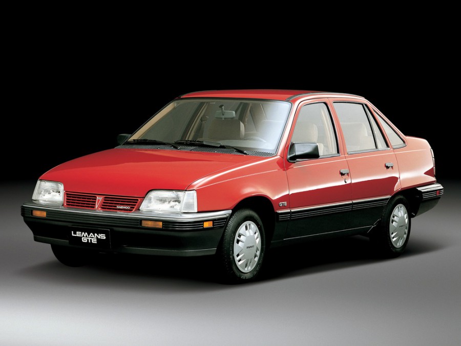Daewoo LeMans седан, 1986–1994, 1 поколение, 2.0 MT (97 л.с.), характеристики