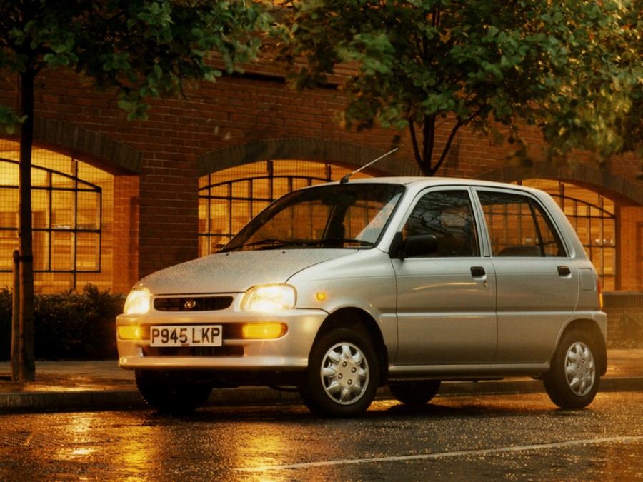 Daihatsu Cuore 3d хетчбэк, 1994–1998, L500, 0.8 MT (42 л.с.), характеристики