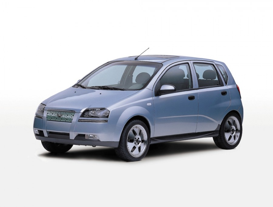 Daewoo Kalos хетчбэк, 2004–2007, 1 поколение [рестайлинг] - отзывы, фото и характеристики на Car.ru