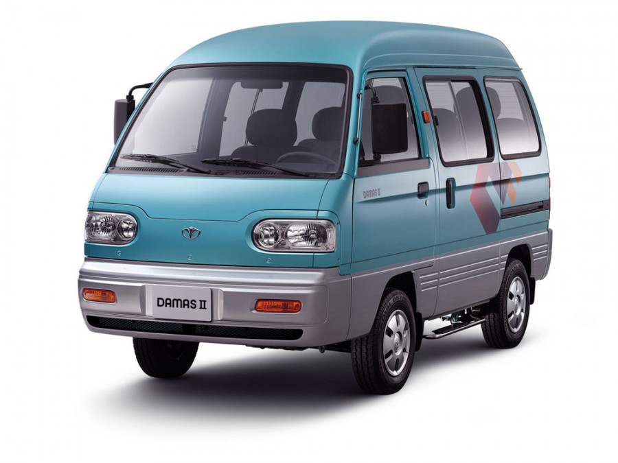 Daewoo Damas минивэн, 2005–2014, 2 поколение, 0.8 MT (38 л.с.), характеристики