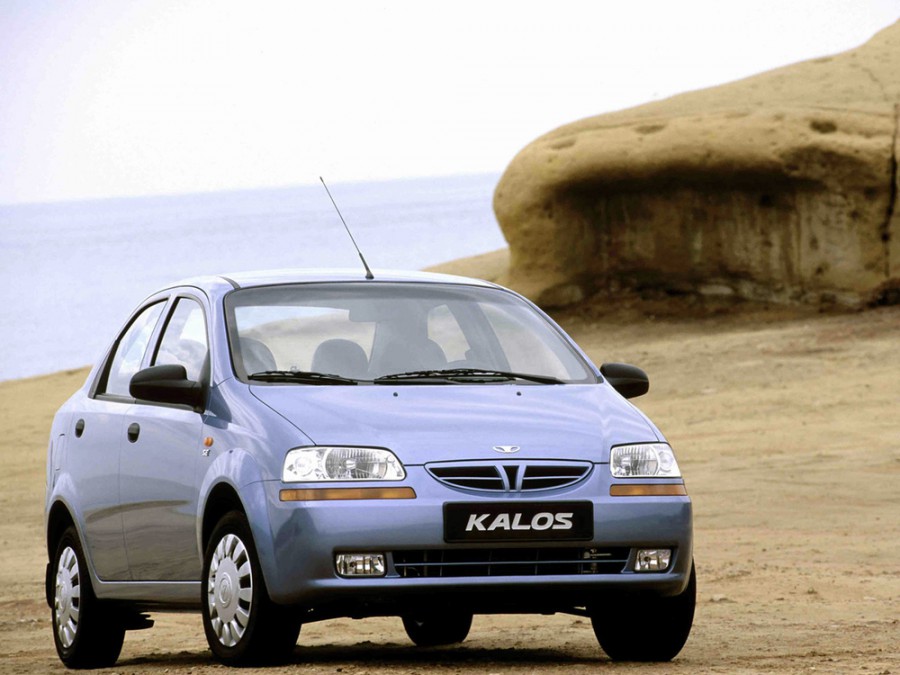 Daewoo Kalos седан, 2002–2014, 1 поколение, 1.4 MT (83 л.с.), характеристики