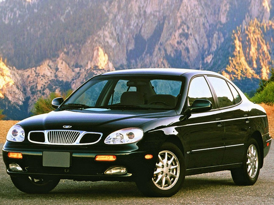 Daewoo Leganza седан, 1997–2002, 1 поколение, 2.2 AT (136 л.с.), характеристики