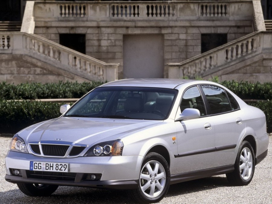 Daewoo Magnus седан, 1999–2005, 1 поколение - отзывы, фото и характеристики на Car.ru