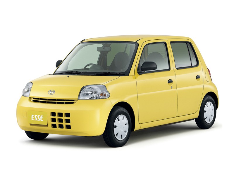 Daihatsu Esse хетчбэк, 2005–2014, 1 поколение - отзывы, фото и характеристики на Car.ru