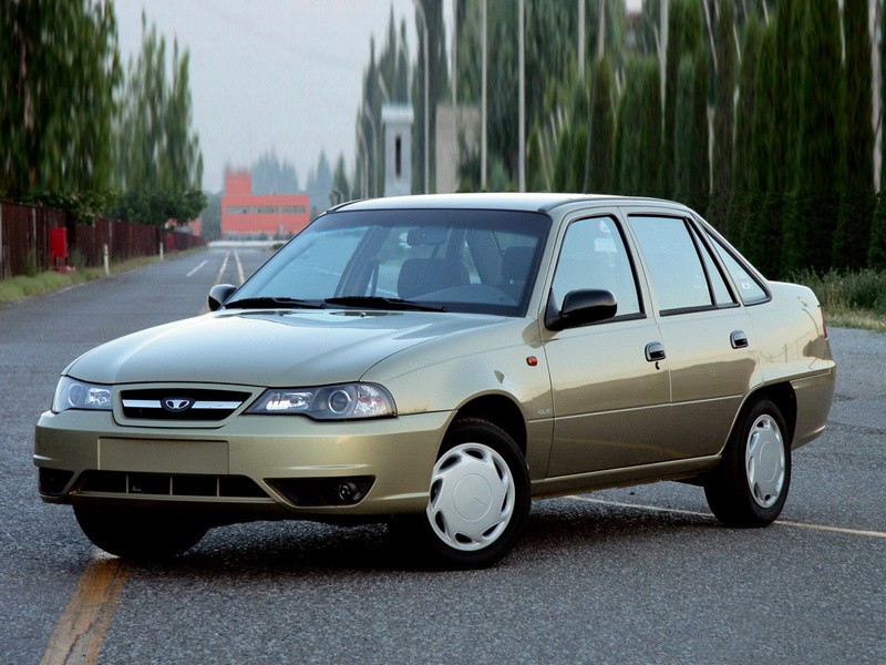 Daewoo Nexia седан, 1 поколение [рестайлинг], 1.5 MT (80 л.с.), Базовая (NS22/81-150) 2013 года, опции