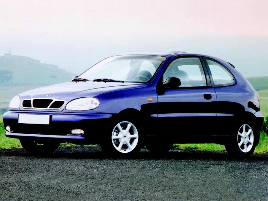 Daewoo Lanos хетчбэк 3-дв., 1997–2001, T100 - отзывы, фото и характеристики на Car.ru