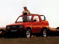 Daihatsu Feroza, 1 поколение, Soft top кабриолет, 1989–1994