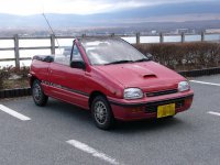 Daihatsu Leeza, 1 поколение, Кабриолет, 1986–1992