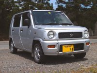 Daihatsu Naked, 1 поколение, Хетчбэк, 2000–2004