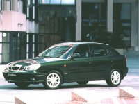 Daewoo Nubira, J150/J190 [рестайлинг], Хетчбэк, 1999–2004