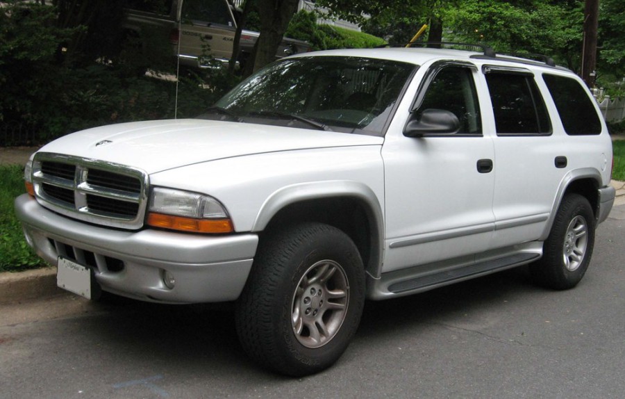 Dodge Durango внедорожник, 1998–2004, 1 поколение, 5.2 AT (236 л.с.), характеристики