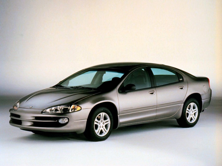 Dodge Intrepid седан, 1998–2004, 2 поколение, 3.5 AT (234 л.с.), характеристики