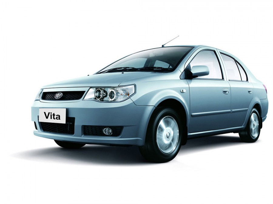 Faw Vita седан, 2006–2016, 2 поколение - отзывы, фото и характеристики на Car.ru