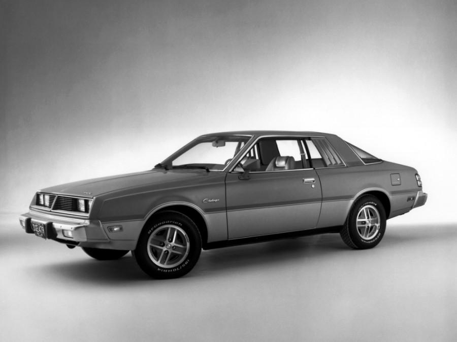 Dodge Challenger купе, 1978–1981, 2 поколение - отзывы, фото и характеристики на Car.ru
