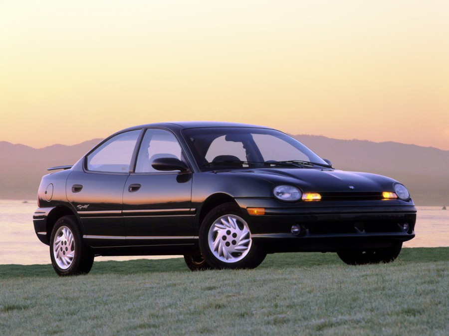 Dodge Neon седан, 1993–2001, 1 поколение, 2.0 MT (130 л.с.), характеристики