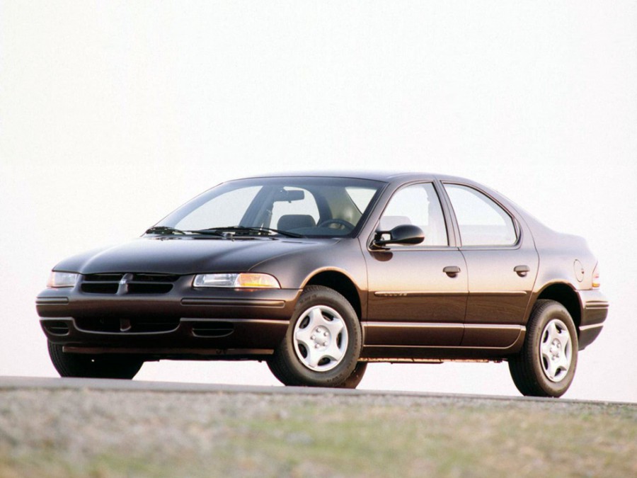 Dodge Stratus седан, 1995–2001, 1 поколение, 2.0 MT (133 л.с.), характеристики