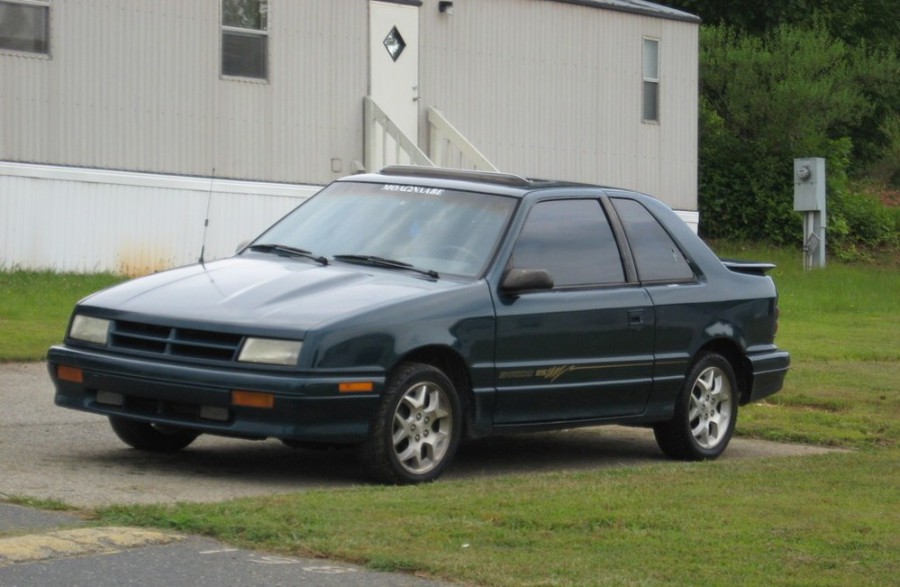 Dodge Shadow хетчбэк 3-дв., 1990–1995, 1 поколение, 2.5 Turbo AT (100 л.с.), характеристики