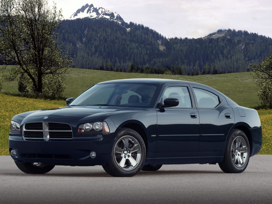 Dodge Charger седан, 2005–2014, LX-1, 5.7 AT (344 л.с.), характеристики