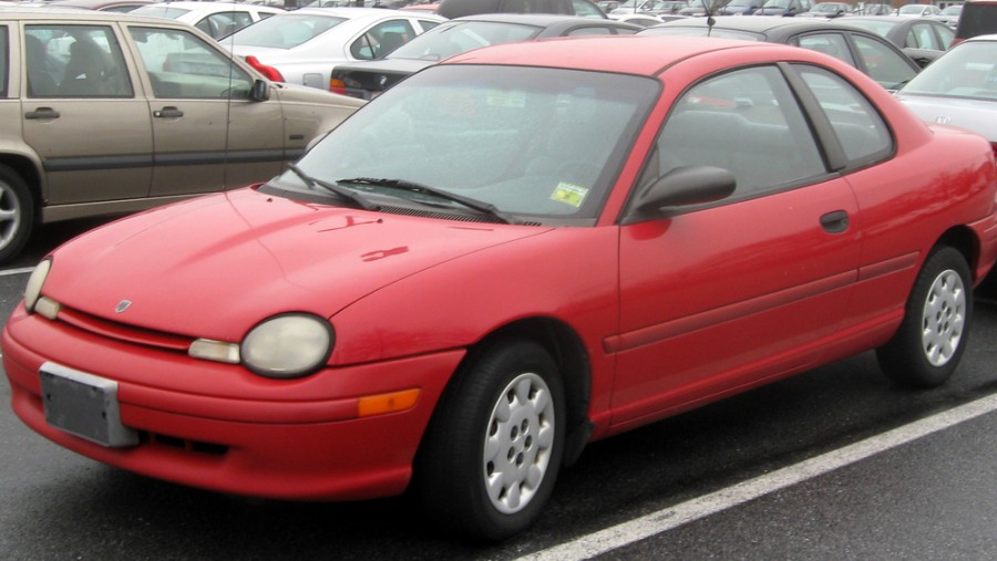 Dodge Neon купе, 1993–2001, 1 поколение - отзывы, фото и характеристики на Car.ru