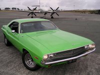 Dodge Challenger, 1971, 1 поколение [рестайлинг], Хардтоп