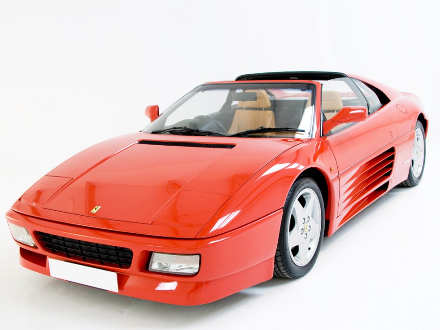 Ferrari 348 TS тарга, 1989–1993, 1 поколение - отзывы, фото и характеристики на Car.ru