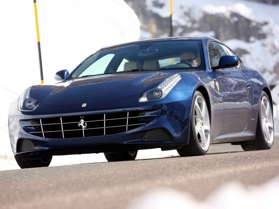 Ferrari FF купе, 2011–2016, 1 поколение - отзывы, фото и характеристики на Car.ru