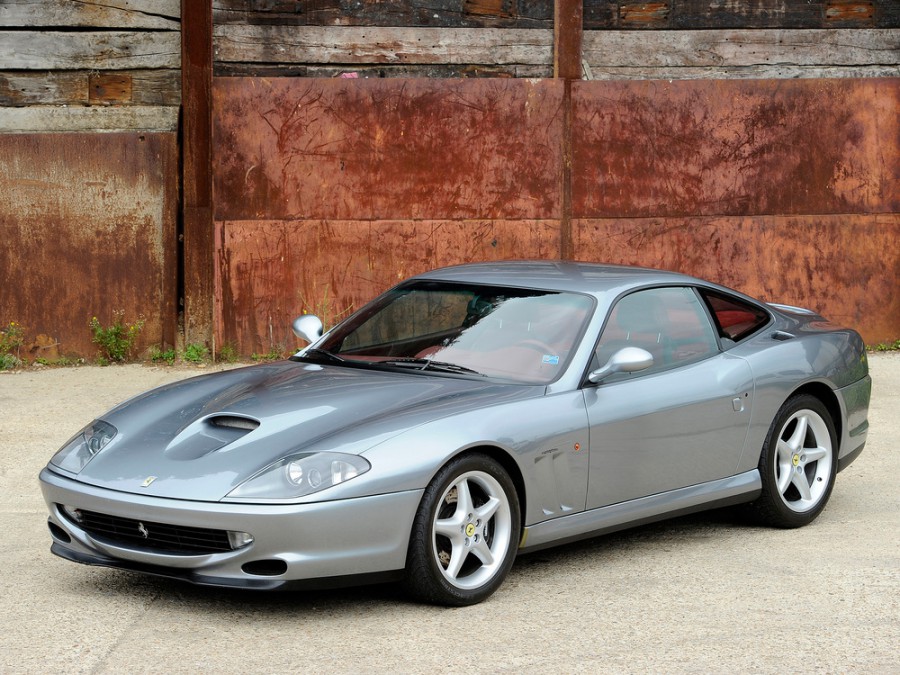 Ferrari 550 Maranello купе, 1996–2002, 1 поколение, 5.5 MT (479 л.с.), характеристики