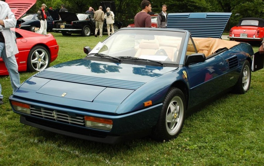 Ferrari Mondial кабриолет, 1989–1993, T - отзывы, фото и характеристики на Car.ru