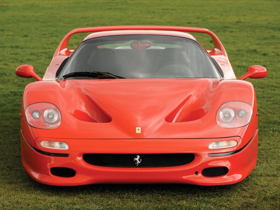 Ferrari F50 купе, 1995–1997, 1 поколение - отзывы, фото и характеристики на Car.ru