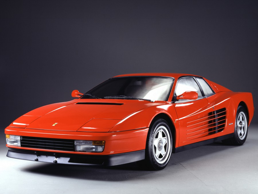Ferrari Testarossa купе, 1984–1991, 1 поколение - отзывы, фото и характеристики на Car.ru