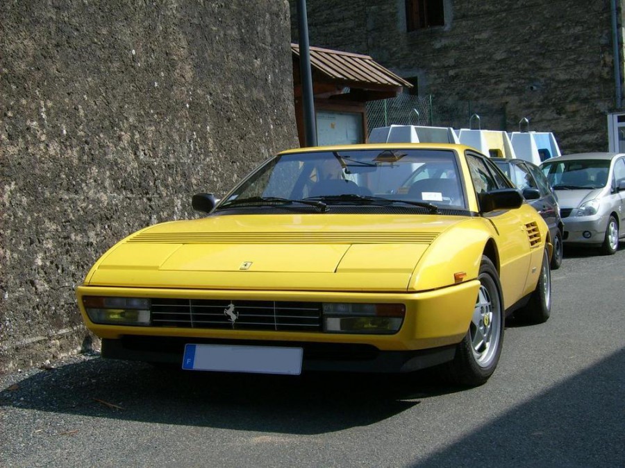 Ferrari Mondial купе, 1989–1993, T, 3.4 MT (291 л.с.), характеристики