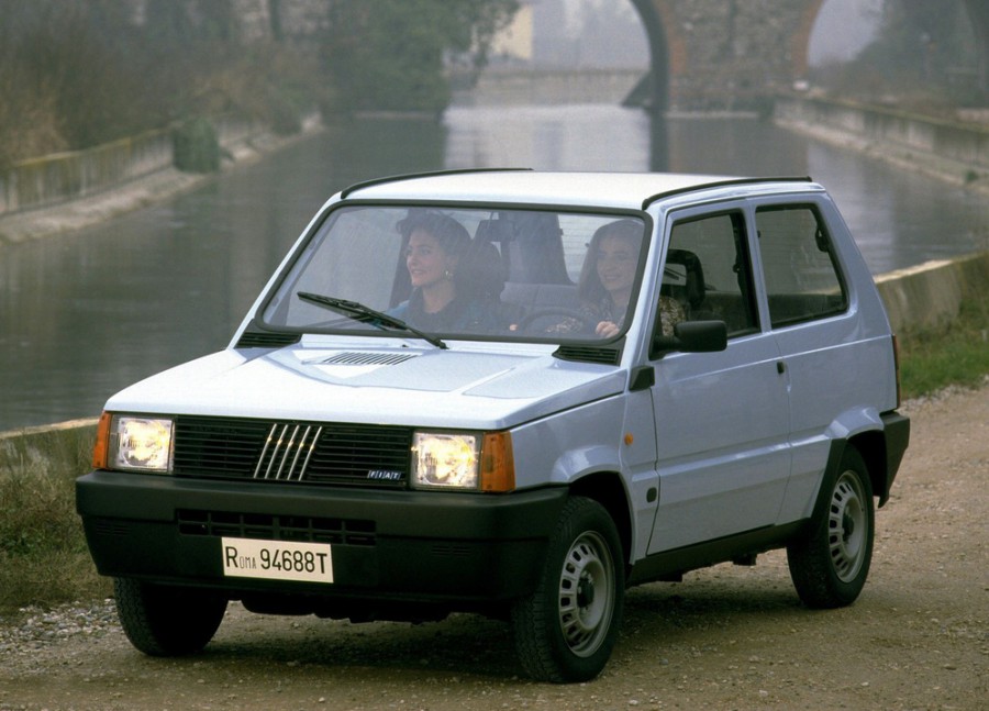 Fiat Panda хетчбэк, 1986–2002, 1 поколение [рестайлинг], 0.8 MT (34 л.с.), характеристики