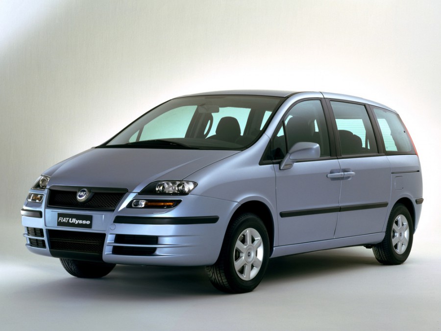 Fiat Ulysse минивэн, 2002–2010, 2 поколение - отзывы, фото и характеристики на Car.ru