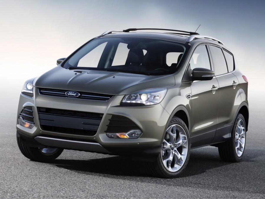 Ford Escape кроссовер, 2012–2016, 3 поколение - отзывы, фото и характеристики на Car.ru