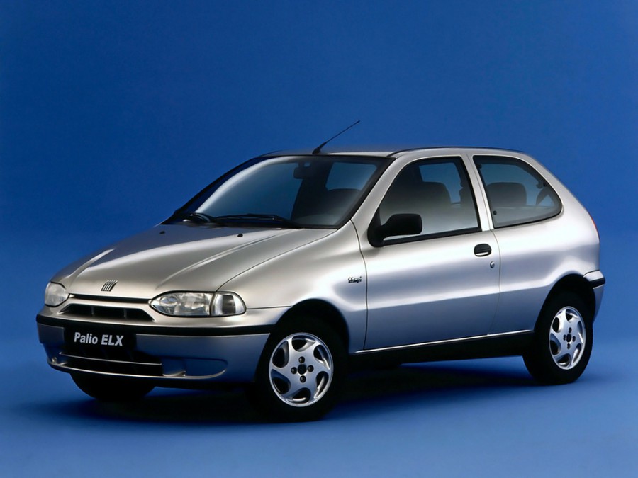 Fiat Palio хетчбэк, 1996–2004, 1 поколение, 1.6 MT (80 л.с.), характеристики