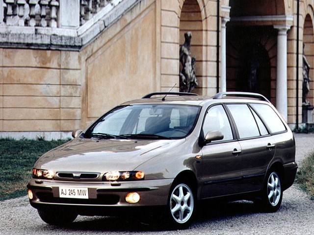 Fiat Marea универсал, 1996–2001, 1 поколение, 1.6 AT (103 л.с.), характеристики