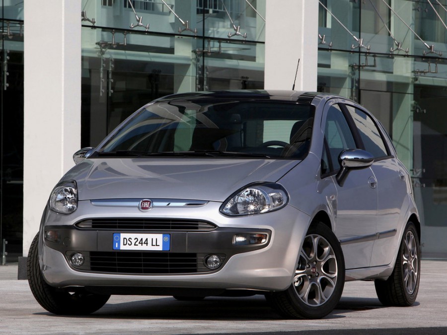 Fiat Punto Evo хетчбэк 5-дв., 2005–2012, 3 поколение - отзывы, фото и характеристики на Car.ru