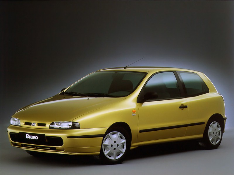 Fiat Bravo хетчбэк 3-дв., 1995–2001, 1 поколение - отзывы, фото и характеристики на Car.ru